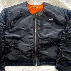 NWT HUF Crop Bomber